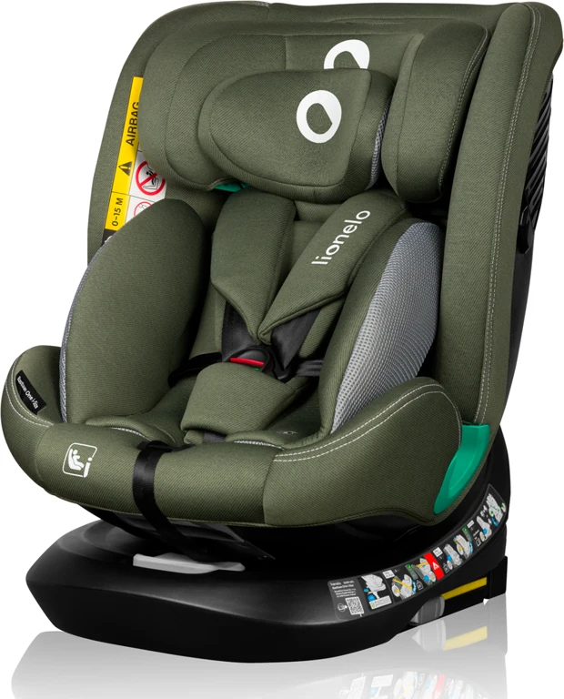 Автокресло Lionelo Bastiaan One i-Size GREEN OLIVE